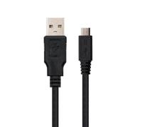 Cavo USB 2.0 tipo A maschio a Micro USB B maschio, con una lunghezza di 0,8 metri. Ideale per collegare dispositivi con porta Micro USB al computer per una ricarica rapida e trasferimento di dat