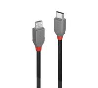 LINDY 36892 - Cavo USB 2.0, da connettore C a connettore Micro-B, 2,0 m.