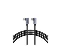 Cavo USB 2.0 Type-C (spina/spina) angolare Quick C14147ABK01-1M