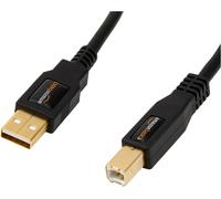 Cavo USB 2.0, USB-A Maschio a USB-B Maschio, Con Connettori Placcati in Oro per