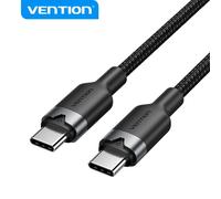 Cavo USB 2.0 Vention - Nichelato - 60W - 3A - 2m - Nero