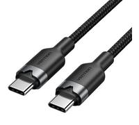Cavo USB 2.0 Vention TRDBF da tipo C a tipo C, 1 m, 60 W, 480 Mbps, nero