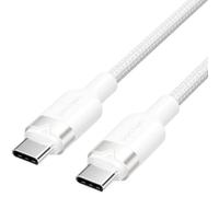 Cavo USB 2.0 Vention TRDWH tipo C maschio-maschio 3A 60W 480Mbps 2m bianco
