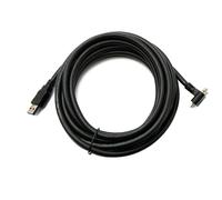 System-S Cavo USB 3.0 5m tipo A maschio a 3.0 Micro B maschio adattatore angolare vite