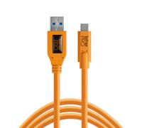CAVO USB 3.0 A USB C 460 CM ALTA VELOCITÀ DATI RICARICA LUNGO RESISTENTE COLORE