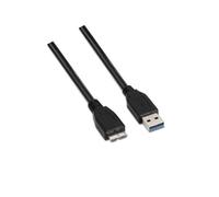 Cavo USB 3.0 AISENS A105-0044 Nero 2 Metri 5 Gbps Micro USB B Macho