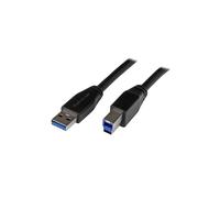 Cavo USB 3.0 attivo STARTECH - USB-A a USB-B - 5m - Schermato - Connettore Placcato Nichel