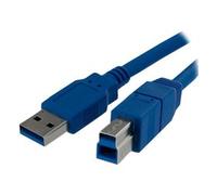 Startech Cavo Usb 3.0 Per Stampante Tipo A/b-1m One Size Blue
