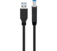 Cavo Usb 3.0 Connettori A-B 9 Poli - Lunghezza Mt. 1