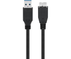 Cavo Usb 3.0 Connettori Usb A - Micro Usb B - Lunghezza Mt. 3