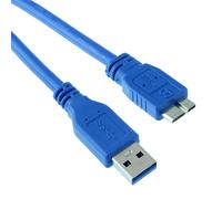 Cavo USB 3.0 Da Tipo A Maschio A Micro B Per Hard Disk - 50cm-5m
