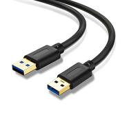 Cavo USB 3.0 dal design resistente per dischi rigidi, ampia compatibilità con costruzione schermata per ridurre al minimo le interferenze, velocità
