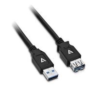 V7 Cavo prolunga USB nero da USB 30 A femmina a USB 30 A maschio 2m 66ft