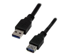 Cavo USB 3.0 MCL 3 m Maschio/Femmina Nero