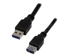 Cavo USB 3.0 MCL 5 m Maschio/Femmina Nero