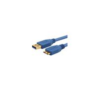 Cavo USB 3.0 per hard disk esterno portatile da 1 TB/2 TB Seagate/Toshiba/WD/Hitachi/compatibile con Samsung/Wii-U/Note3 - 30 cm