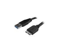 Cavo USB 3.0 slim A verso Micro B - 50 cm - Nero - STARTECH