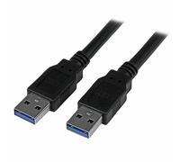 ST USB3SAA3MBK - Cavo USB 3.0 da connettore A a connettore A, 3 m