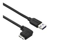 StarTech.com Cavo USB 3.0 Tipo a a Micro B Slim, Connetore USB3.0 a a Micro B Sl