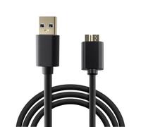 Cavo USB 3.0 Tipo A a Micro B [1M], Cavo di Sincronizzazione Alta Velocità 5Gbps, Compatibile con Hard Disk Esterno WD, Toshiba Canvio, S5/Note 3, Fotocamere HD e Altri Dispositivi