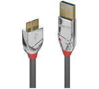 LINDY 36658 - Cavo USB 3.0, da connettore A a connettore Micro-B, 2,0 m.