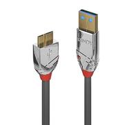 LINDY 36658 - Cavo USB 3.0, da connettore A a connettore Micro-B, 2,0 m.