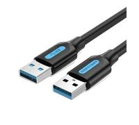 Cavo USB 3.0 Vention CONBD da USB-A a USB-A 5 Gbps 0,5 m nero