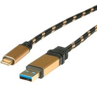 Cavo Usb 3.1 A-C 1Mt M/M Type C Gold Roline
