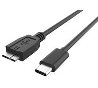 Cavo USB 3.1 Gen 2 Type-C A Micro B, 1M Nero - AK-CBUB29-10BK