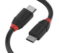 LINDY 36906 - Cavo USB 4.0, 20 Gbit/s, 60 W, 4K 60 Hz, 1,0 m.