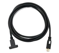 USB 3.1 Cavo 2 M Tipo C Spina Per Presa Viti Adattatore IN