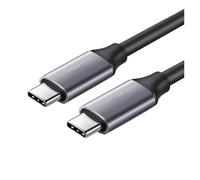 Cavo USB 3.1 TYPE C Gen1 da 0,5 m/1 m/1,5 m, dati 4K 60 Hz HD, ricarica rapida PD 60 W, compatibile con telefono, Macbook, DELL, Xiaomi, laptop, TV HDTV(0.5m)