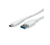 VALUE Cavo USB 3.2 Gen 1, A-C, ST/ST, bianco, 2 m