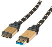 CAVO USB 3.2 A-MICRO B 0,8MT M/M USB 3.2 GEN 1