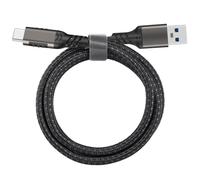 Cavo USB 3.2 da USB A a Type 3.2, trasferimento dati a 10 Gbps, cavo di ricarica rapida 20 V 3 A 60 W, cavo per disco rigido SSD.