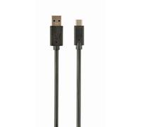 Cavo USB 3.2 Gen 1 Gembird CCP-USB3-AMCM-6 1,8 m Super Velocità Nero