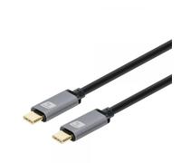 Techly Cavo USB 3.2 Gen 1 USB-C M/M E-Mark 2 m Nero