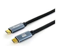 Cavo USB 3.2 Gen 2 C a C Equip 3 m Nero 100 W PD 10 Gbps