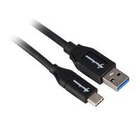 Cavo USB 3.1 Gen 2 Sharkoon USB-A a USB-C 1 metro