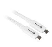 Sharkoon 4044951021178 - USB C - 3.2 Gen 1 3.1 1 Cavo Digitale/dati 0,5 m USB