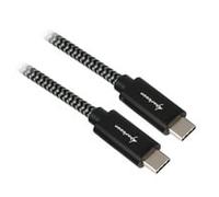 Cavo USB 3.2 Gen 2, connettore USB-C > connettore USB-C Nero/grigio