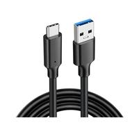 Cavo USB 3.2 Gen 2 di tipo C da 10 Gbps, compatibile con iPhone, 15 Pro Max, Macbook, iPad, Samsung, caricabatterie dati USB-C 3A ricarica rapida da A a C 1 m 2 m 3 m 5 m(3m)