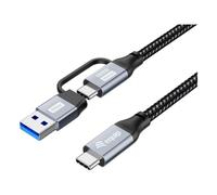 Cavo USB 3.2 Gen 2x2 Equip 128433 3 m USB A/USB C a USB C Nero