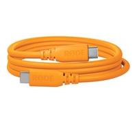 Rode Cavo USB-C a USB-C SC27 SuperSpeed 2 m 5 Gbps 60W Arancione
