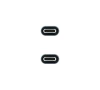 Cavo USB 3.2 Gen2x2 supporta fino a 100 W di potenza e trasmissione video 4K a 60 Hz. Connettore USB-C maschio a maschio, lunghezza 1,5 metri. Ideale per collegare dispositivi ad alta capacità.