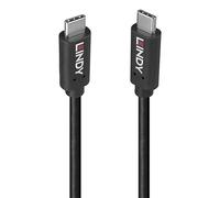 Lindy USB 3.2 Typ C Kabel 20Gbit/s 100W PD GRS Cavo Digitale/dati 1 m 36976