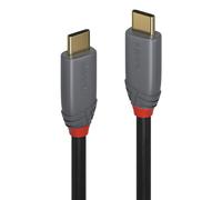Lindy 36909 cavo USB USB 3.2 Gen 2 (3.1 Gen 2) 7 m USB C 10 Gbit/s 100 W Nero