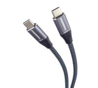Cavo USB 3.2 Tipo C - KRUP - ku31cr05 - 20 Gbit/s - Carica 60W - Connettori Tipo-C