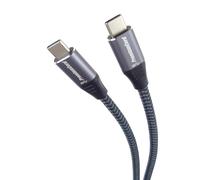 Cavo USB 3.2 Type-C - KRUP - ku31ct15 - Trasferimento 5 Gbit/s - Carica 2 A - Connettori maschi