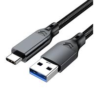 Cavo USB 3.2 Type-C: Trasferimento dati ad alta velocitÃ 10Gbps e ricarica rapida 60W Black 5 m